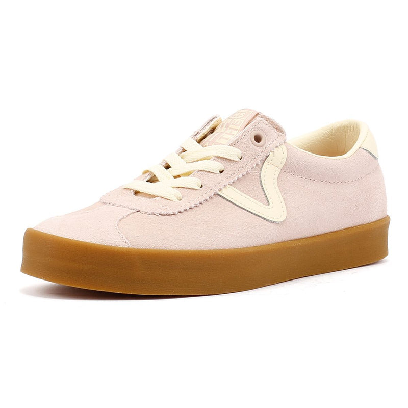 Vans Sport Low Suede Women's Sepia Rose Sneakers