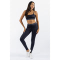 Juicy Couture Bowie Nylon Women's Black Sports Bra
