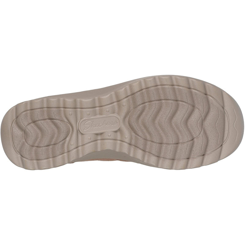 Skechers Lovely Vibe Fall In Bloom Textile Women's Mushroom Winter Ankle Boots