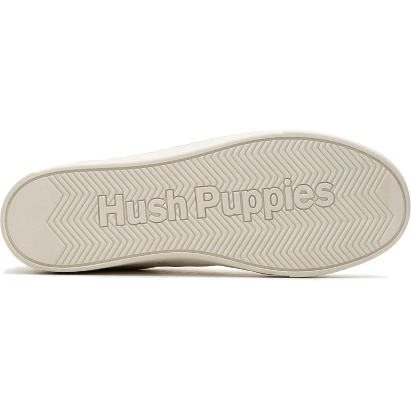 Hush Puppies The Good Low Top Leather Men's White Sneakers