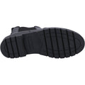 Hush Puppies Laura JNR Leather Girls's Black Boots