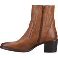 Hush Puppies Winona Leather Women's Tan Boots