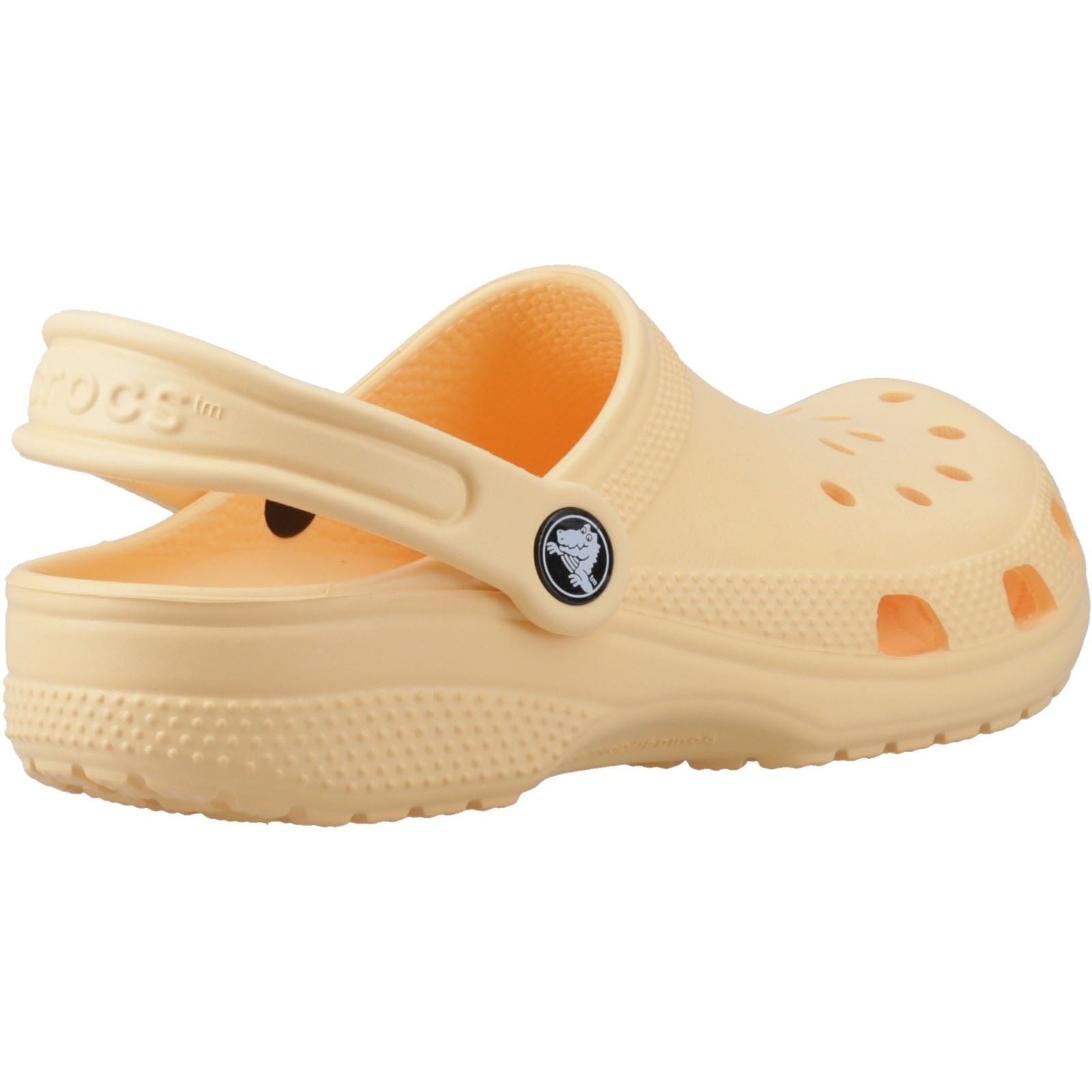 Crocs Toddler Classic Clog Synthetic Golden Hour Loafers