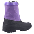 Cotswold Venture Synthetic Purple Wellington Boots
