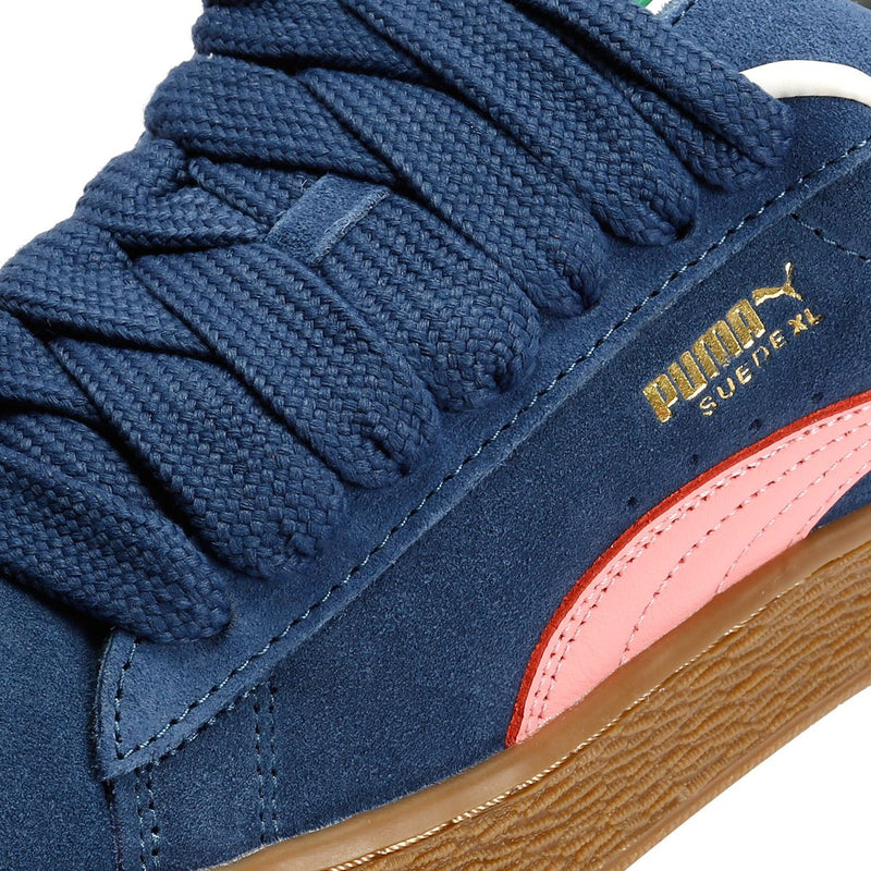 Puma Suede XL Suede Blue/Pink Sneakers