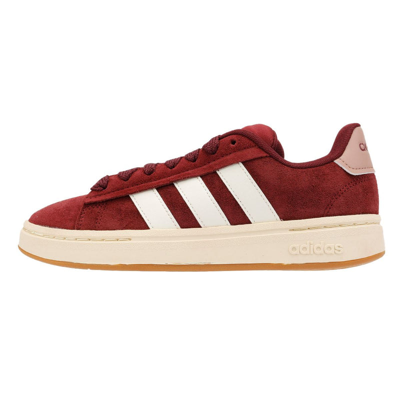 Adidas Grand Court Alpha 00s Women's Burgundy/White Sneakers