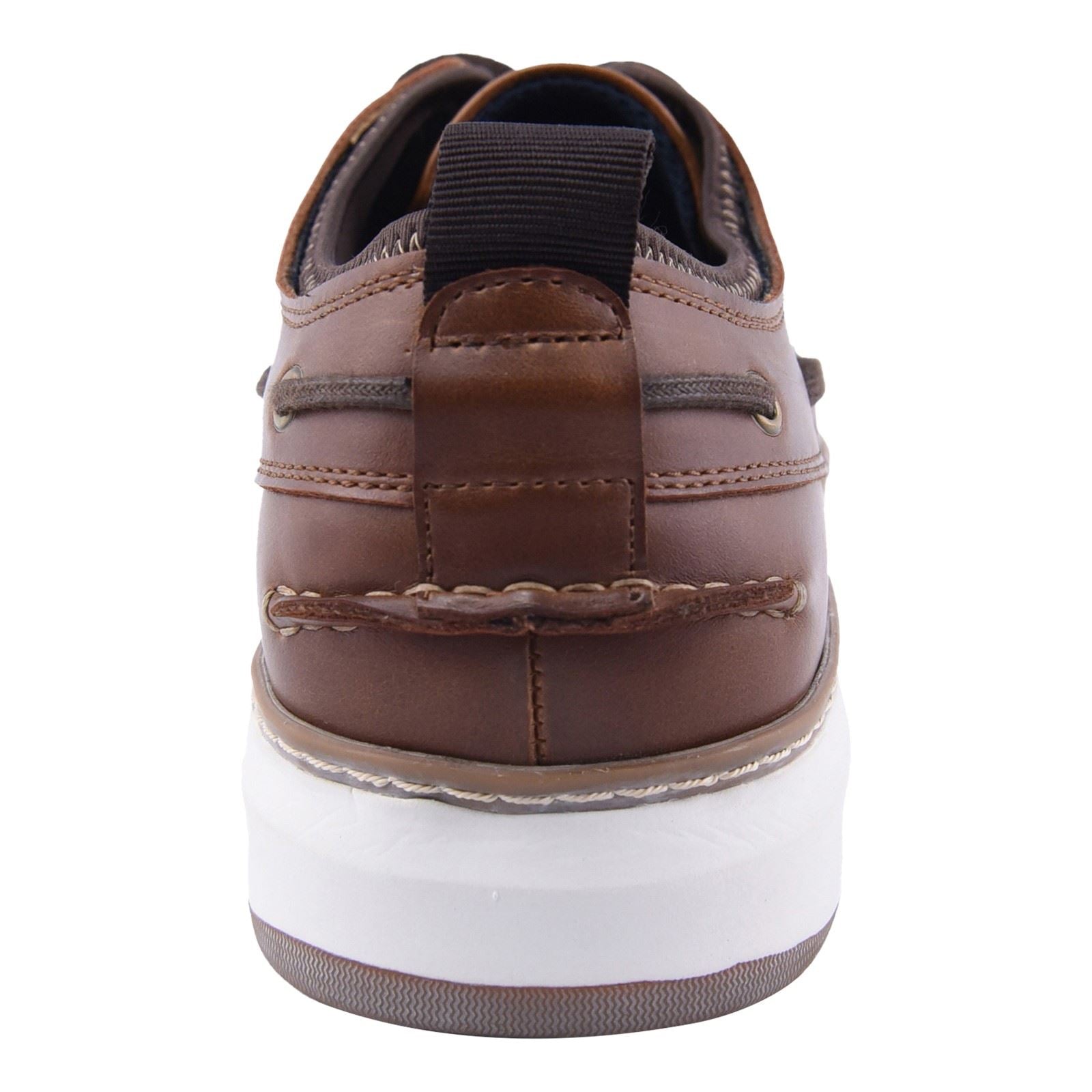Sperry Moc Neo Synthetic Men's Brown Boat Shoes