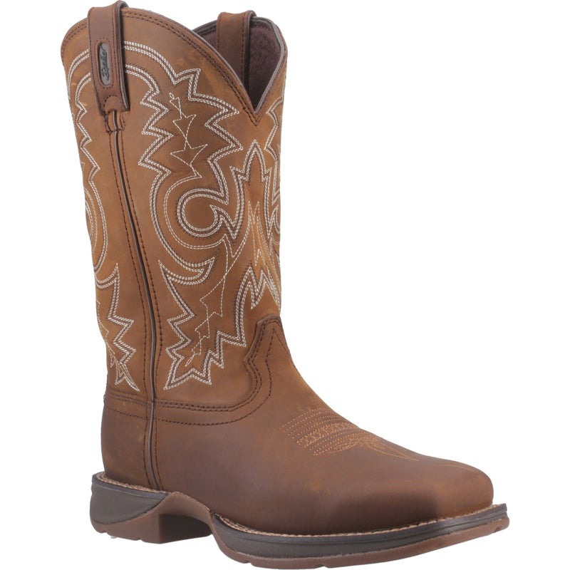 Durango Rebel Pro Leather Men's Flaxen Brown Boots