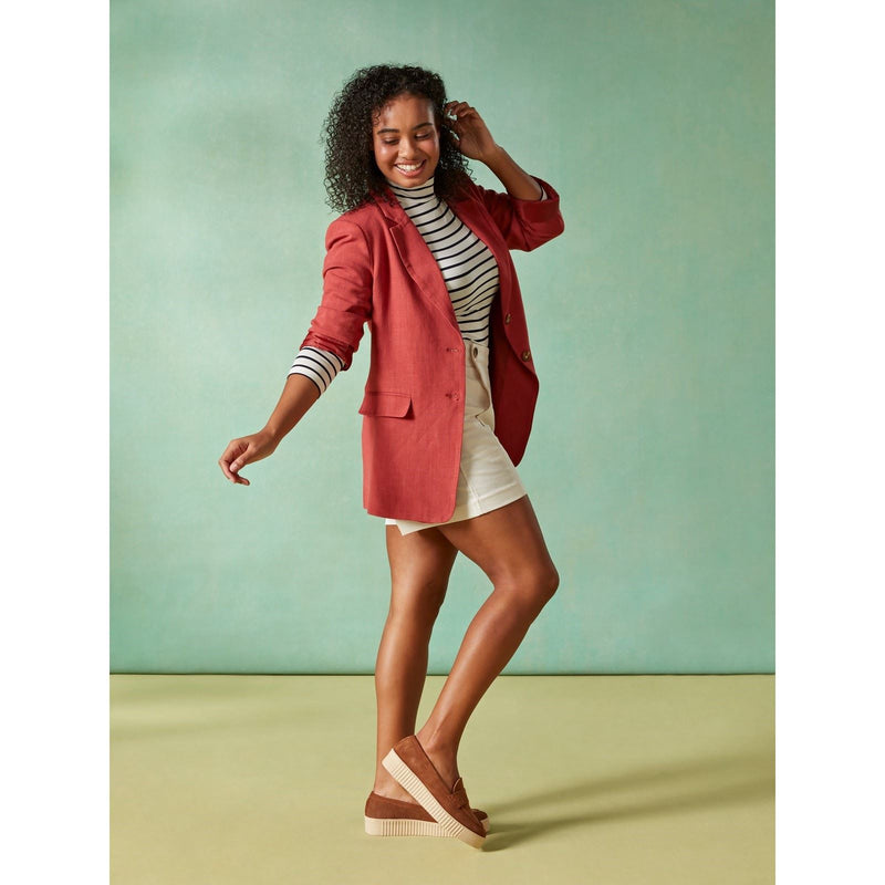 Hush Puppies Tamara Suede Women's Tan Loafers