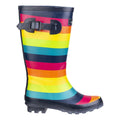Cotswold Rainbow Rubber Multicoloured Wellington Boots