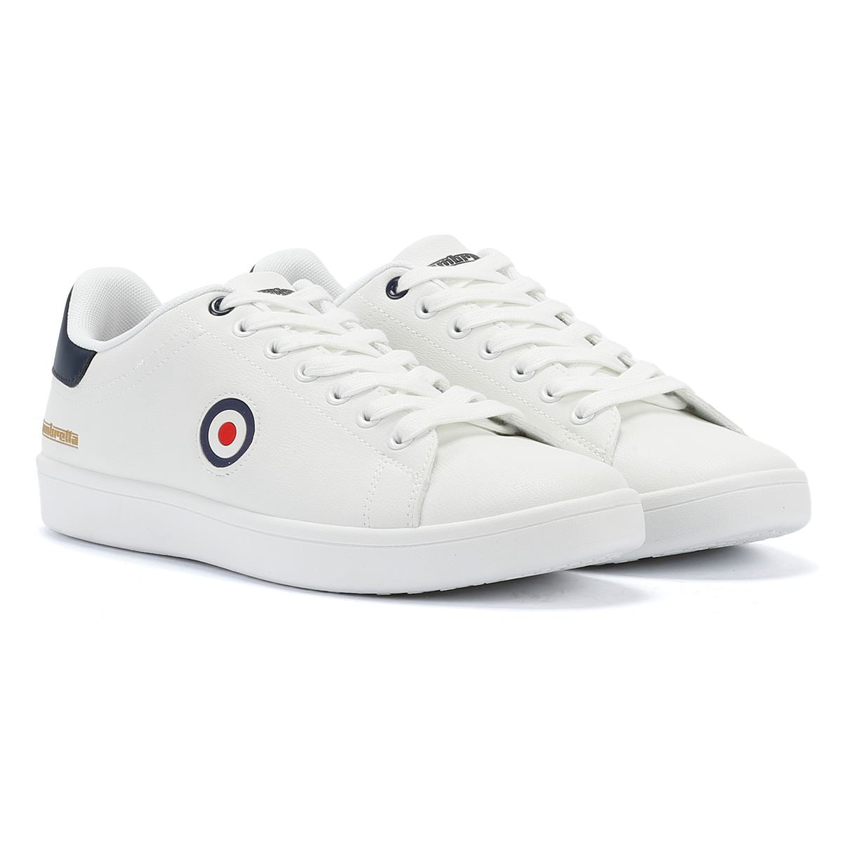 Lambretta Pinball 2 Men's White Sneakers