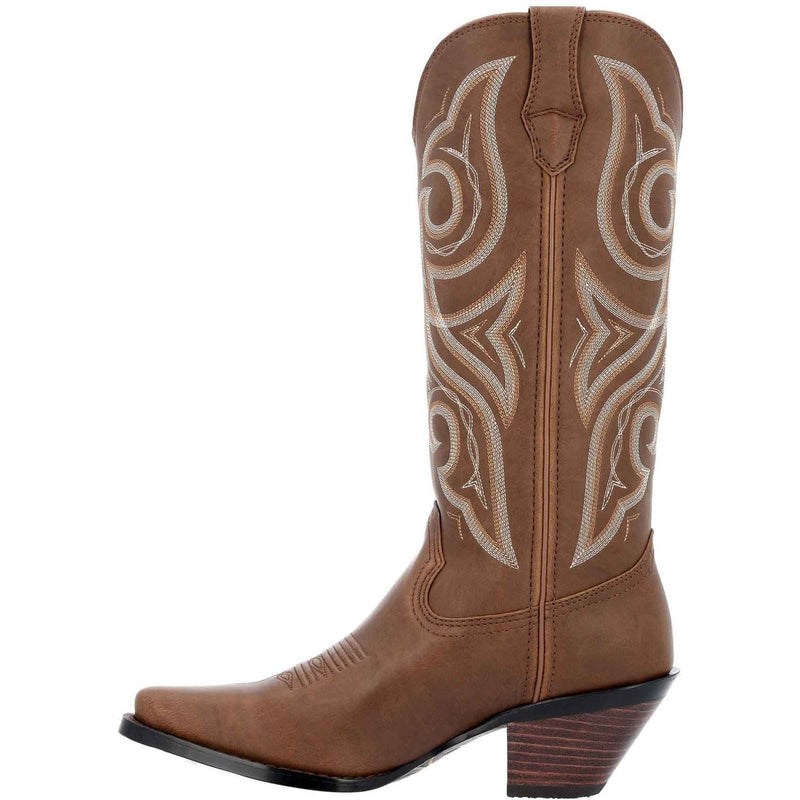 Durango Crush Textile Women's Milk Chocolate Boots