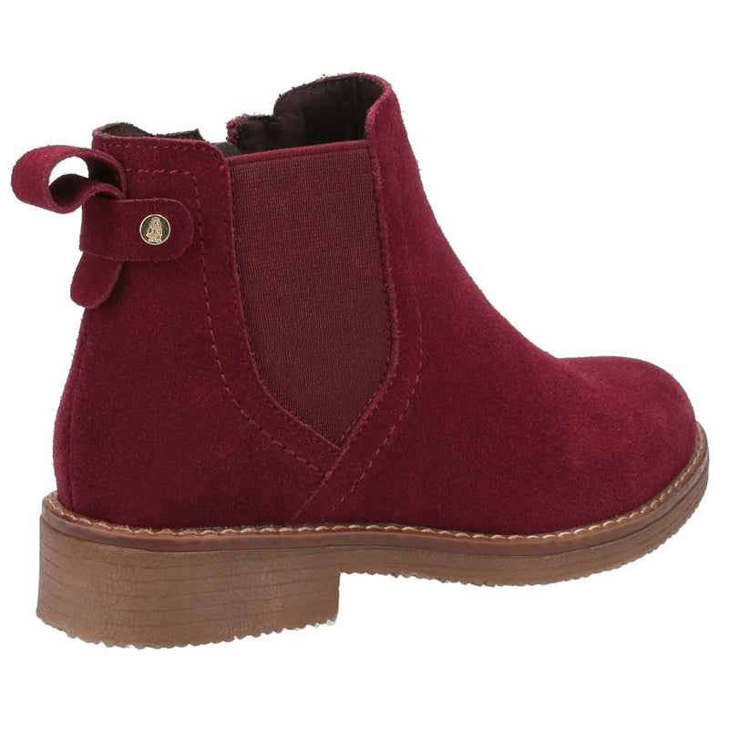 Hush Puppies Maddy Suede Women's Bordo Boots
