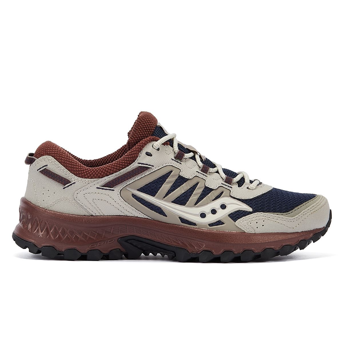 Saucony Grid Peak Navy/Dove Sneakers