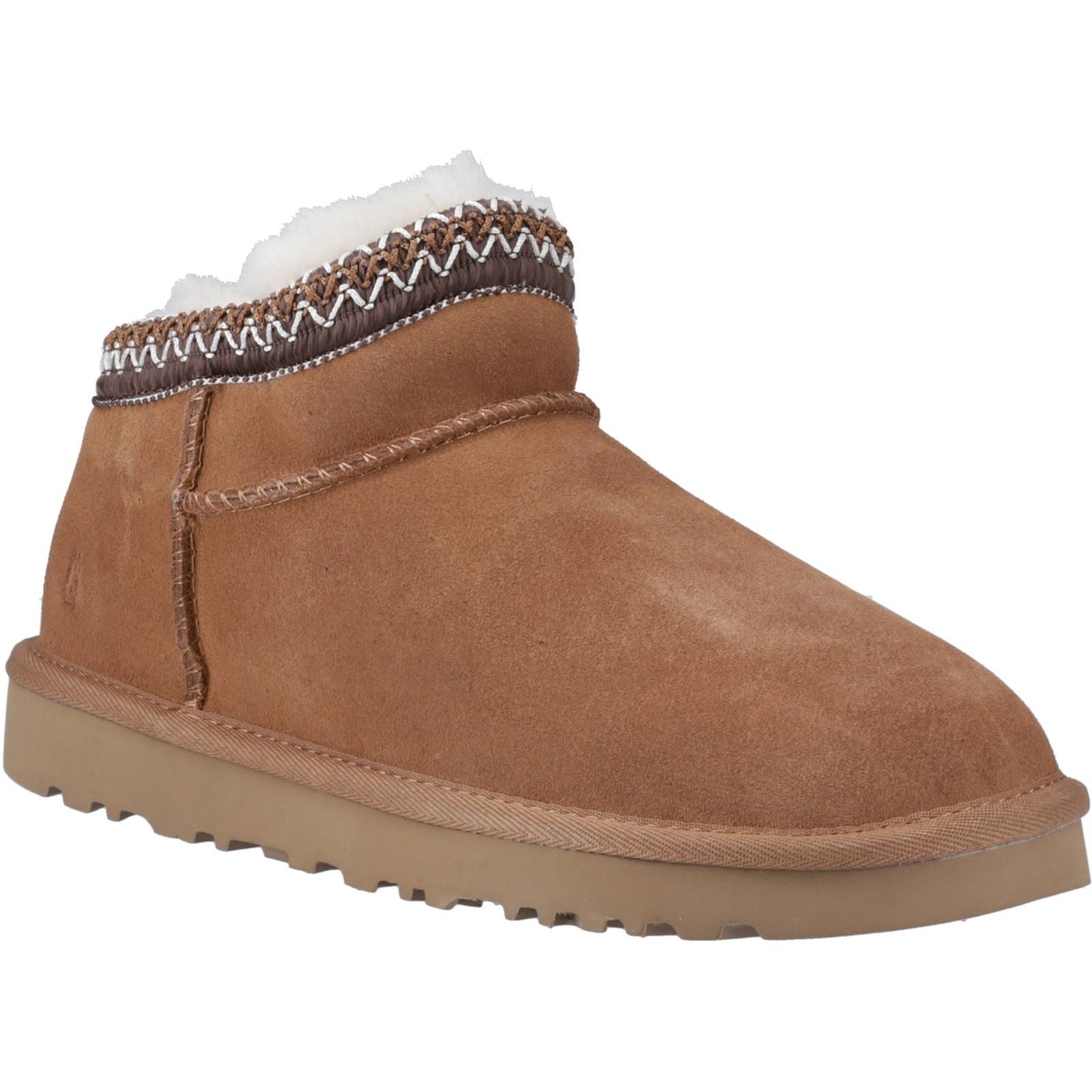 Hush Puppies Sloane Suede Women's Tan Slippers