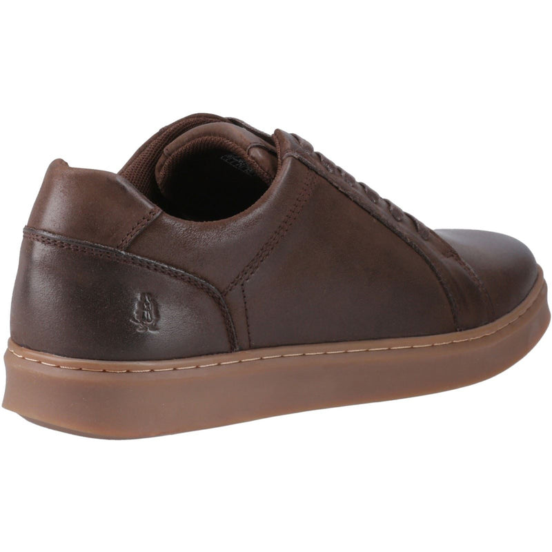 Hush Puppies Madden Leather Men's Coffee Sneakers