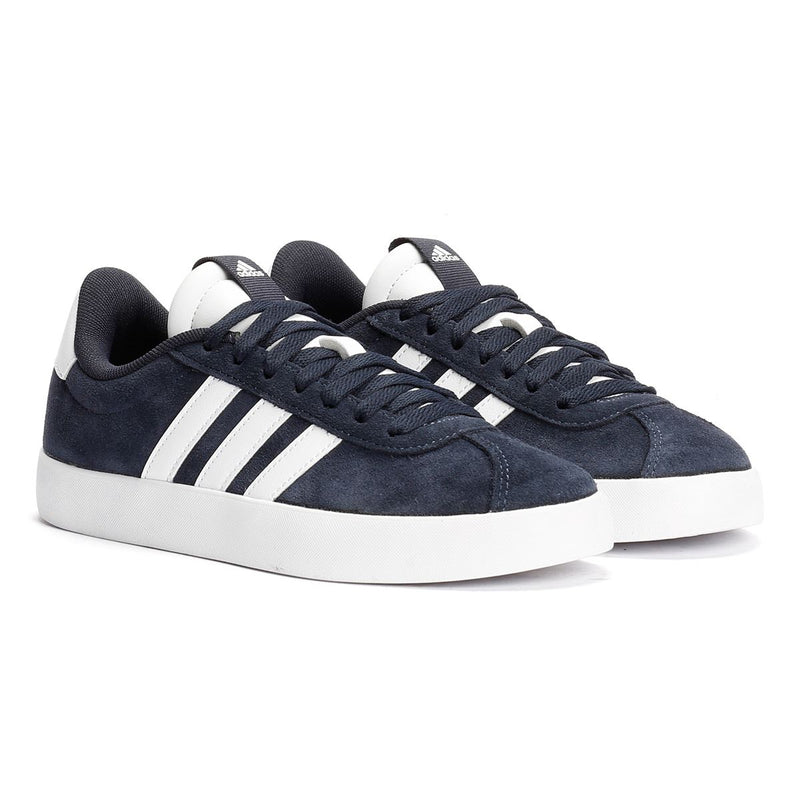 Adidas VL Court 3.0 Leather Ink/White Sneakers
