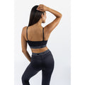 Juicy Couture Bowie Nylon Women's Black Sports Bra