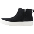 TOMS Verona Mid Leather Women's Black Boots