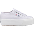 Superga 2790 Linea Up And Down 100% Cotton Women's Grey Sneakers