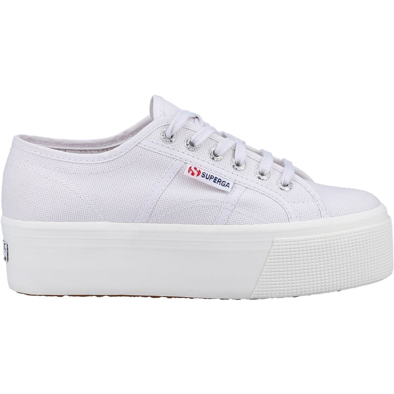 Superga 2790 Linea Up And Down 100% Cotton Women's Grey Sneakers