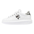 Karl Lagerfeld Kapri NFT Lo Lace Women's White Sneakers