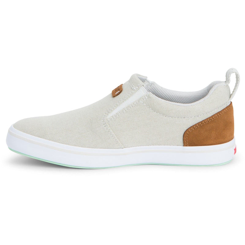 Xtratuf Sharkbyte Canvas Women's Cream Sneakers