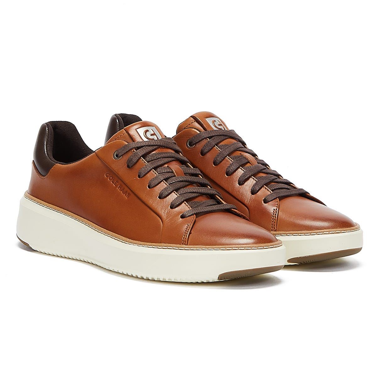Cole Haan Grandpro Topspin Men's Tan Sneakers