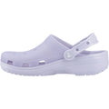 Crocs Classic Frosted Synthetic Purple Moon Clogs