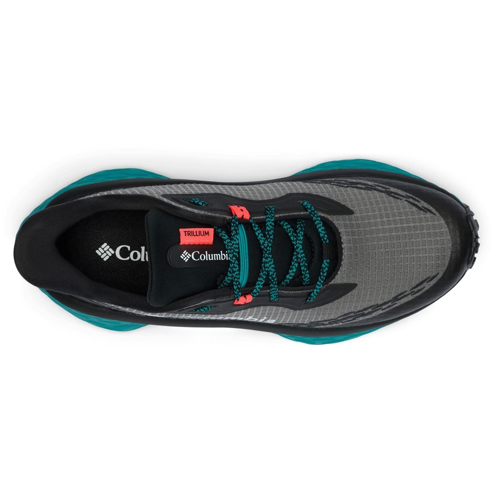 Columbia Konos Trillium Polyester Women's City Grey/Teal Chloride Sandals