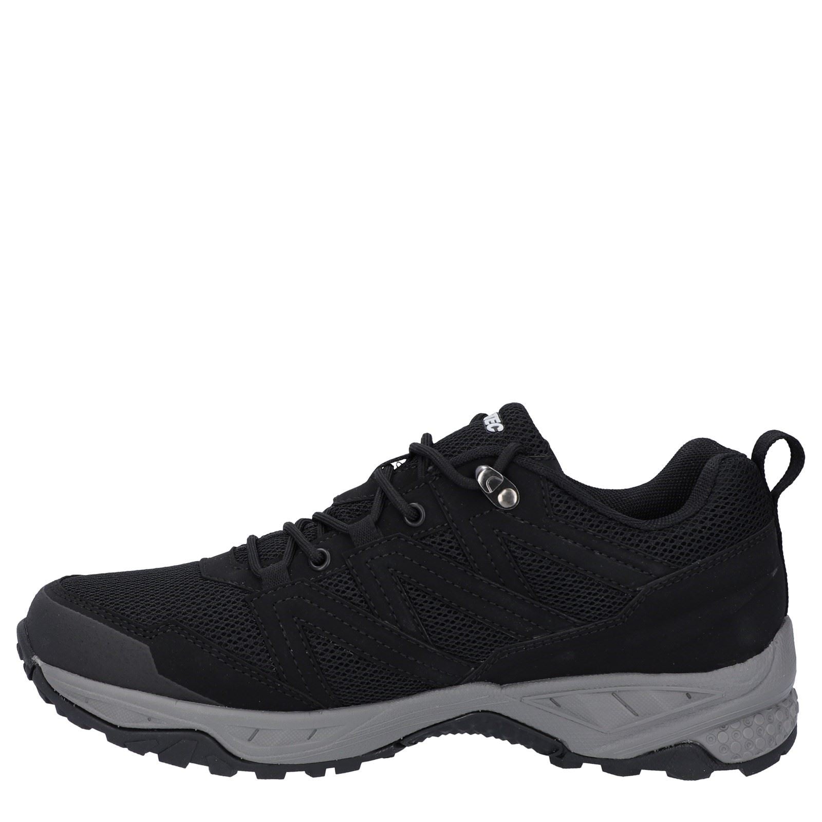 Hi-Tec Saunter WP Synthetic Mesh Men's Black Hiking Boots