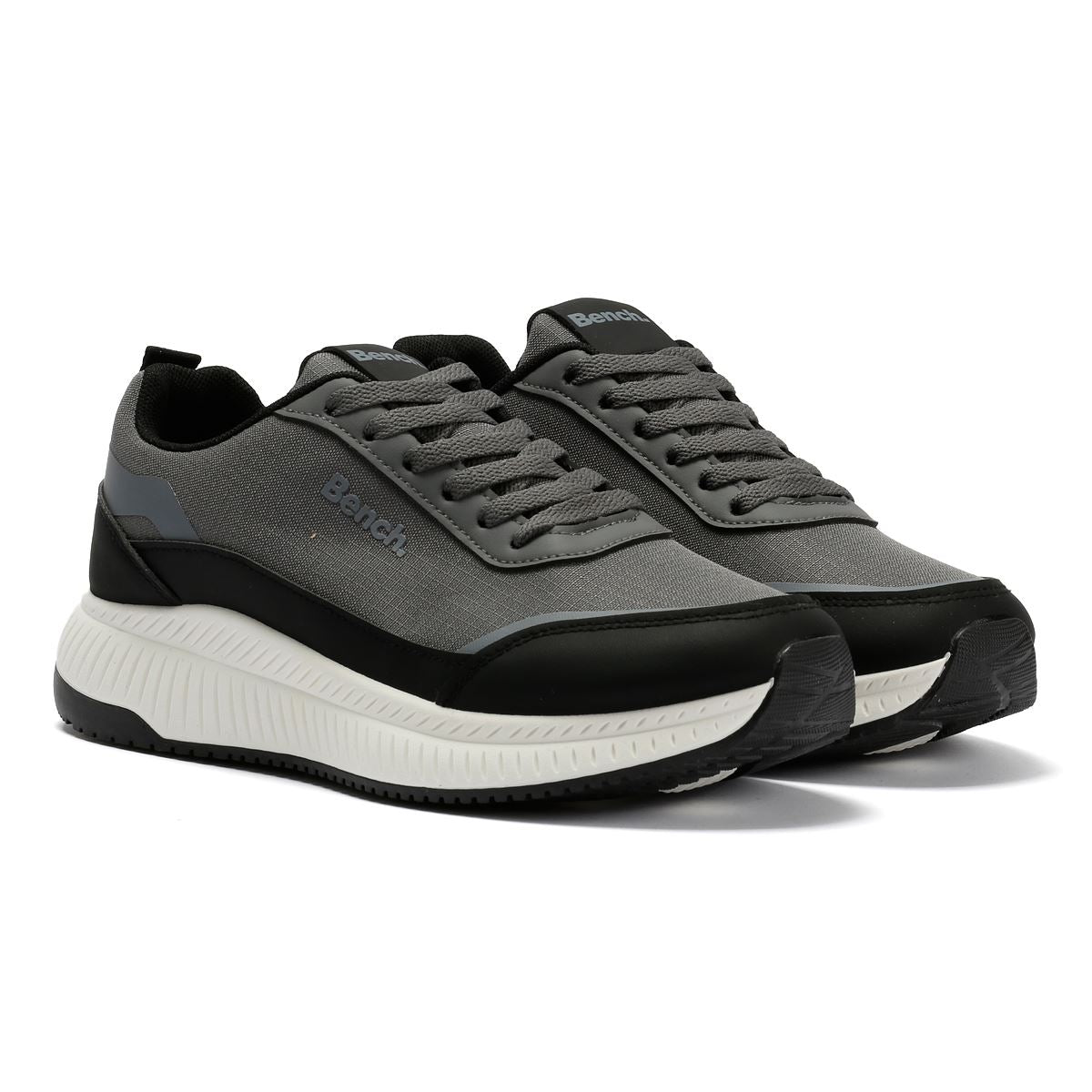 Bench Doverstone Men's Gray/Black Sneakers