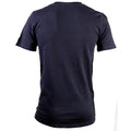 Caterpillar Essentials Short-sleeve Cotton Men's Blue T-Shirt