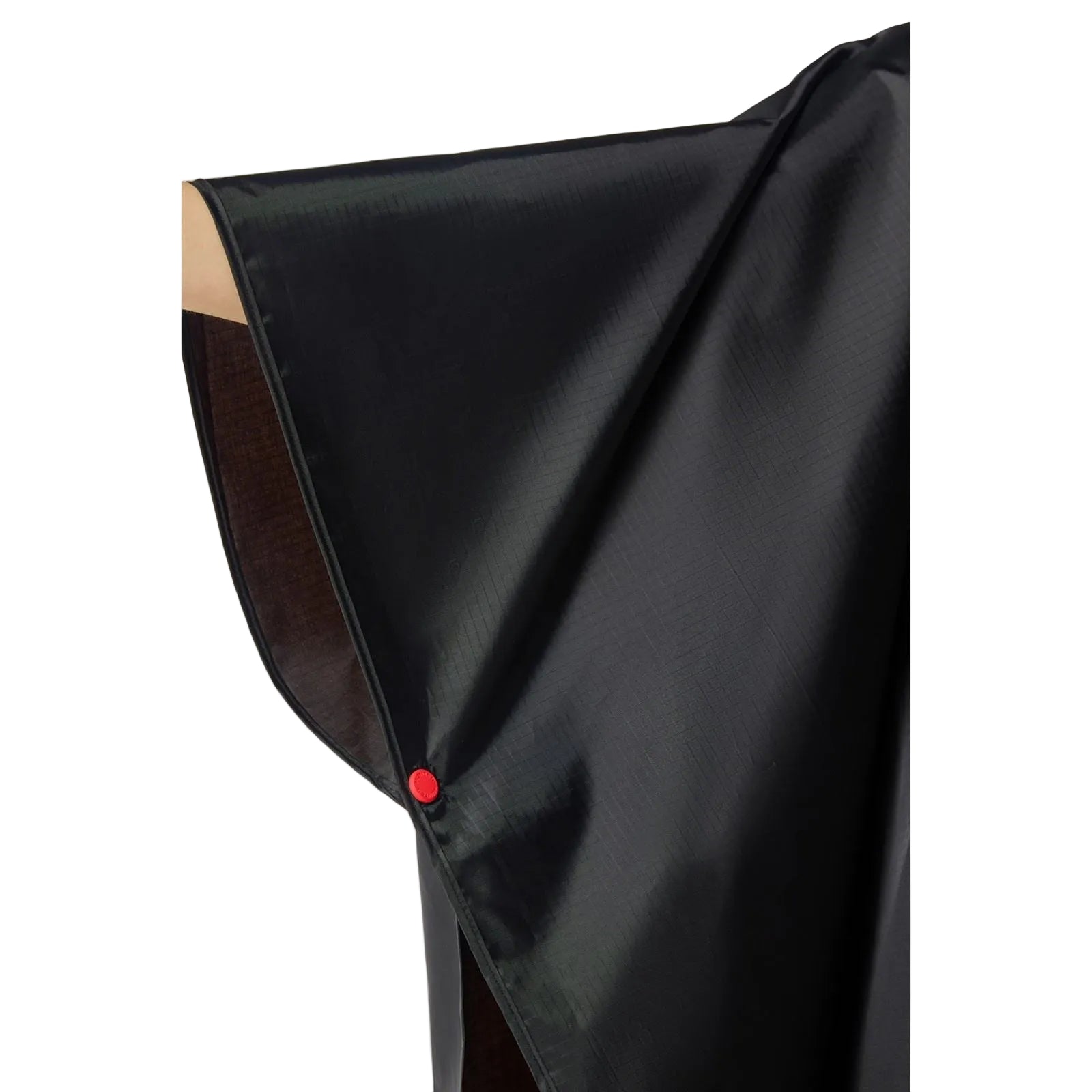 Hunter Hunter Packable Unisex Adults Black Rain Ponchos - One Size