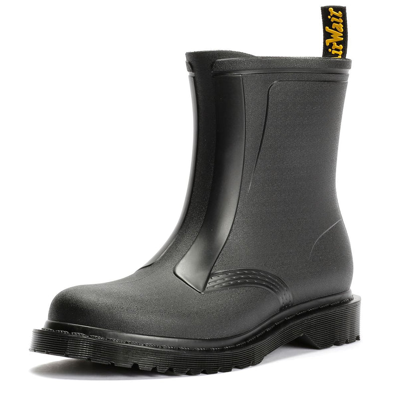 Dr. Martens 1460 Rain Pull On Black Boots