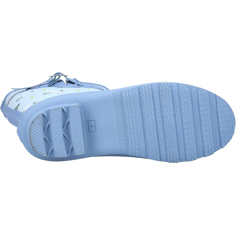 Cotswold Farmyard Mid Rubber Women's Sheep Wellington Boots