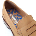 Base London Garfield Leather Men's Burnt Tan Loafers