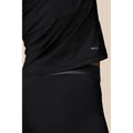 Castore 1/2 Zip Long Sleeve Top Synthetic Women's Black