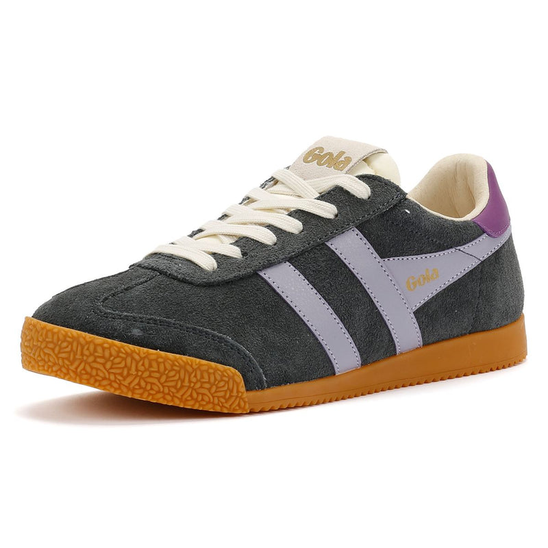 Gola Elan Suede Women's Storm/Foxglove Sneakers