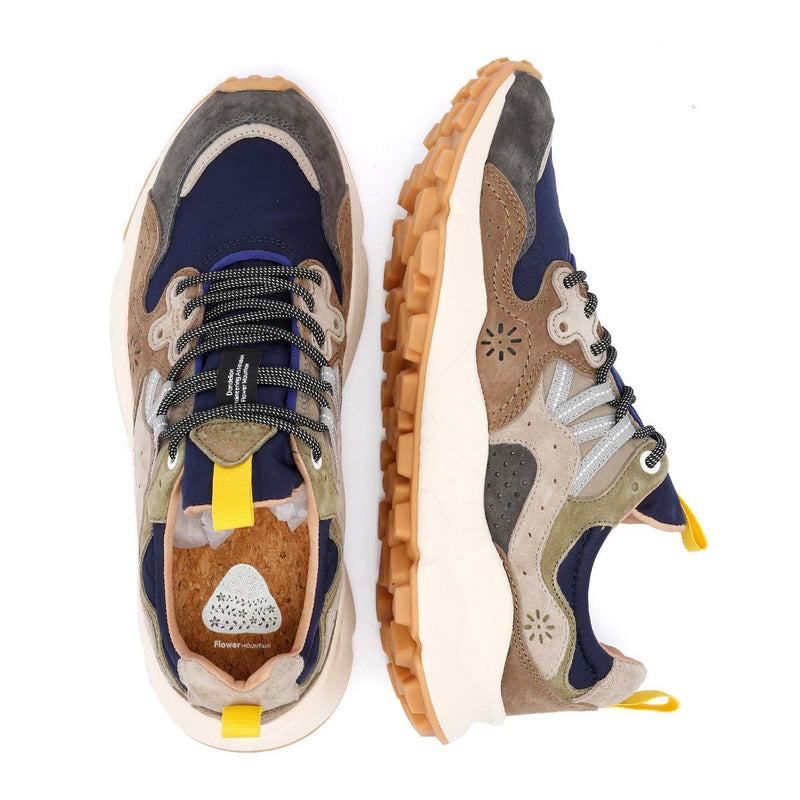 Flower Mountain Yamano 3 Men's Navy Sneakers