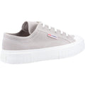 Superga 2630 Stripe 100% Cotton Women's Grey Colomba Sneakers