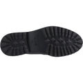 Hush Puppies Gabi Lace Up Leather Girls's Black Brogues