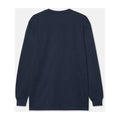 Dickies Pocket Long Sleeve Cotton Men's Blue T-Shirt