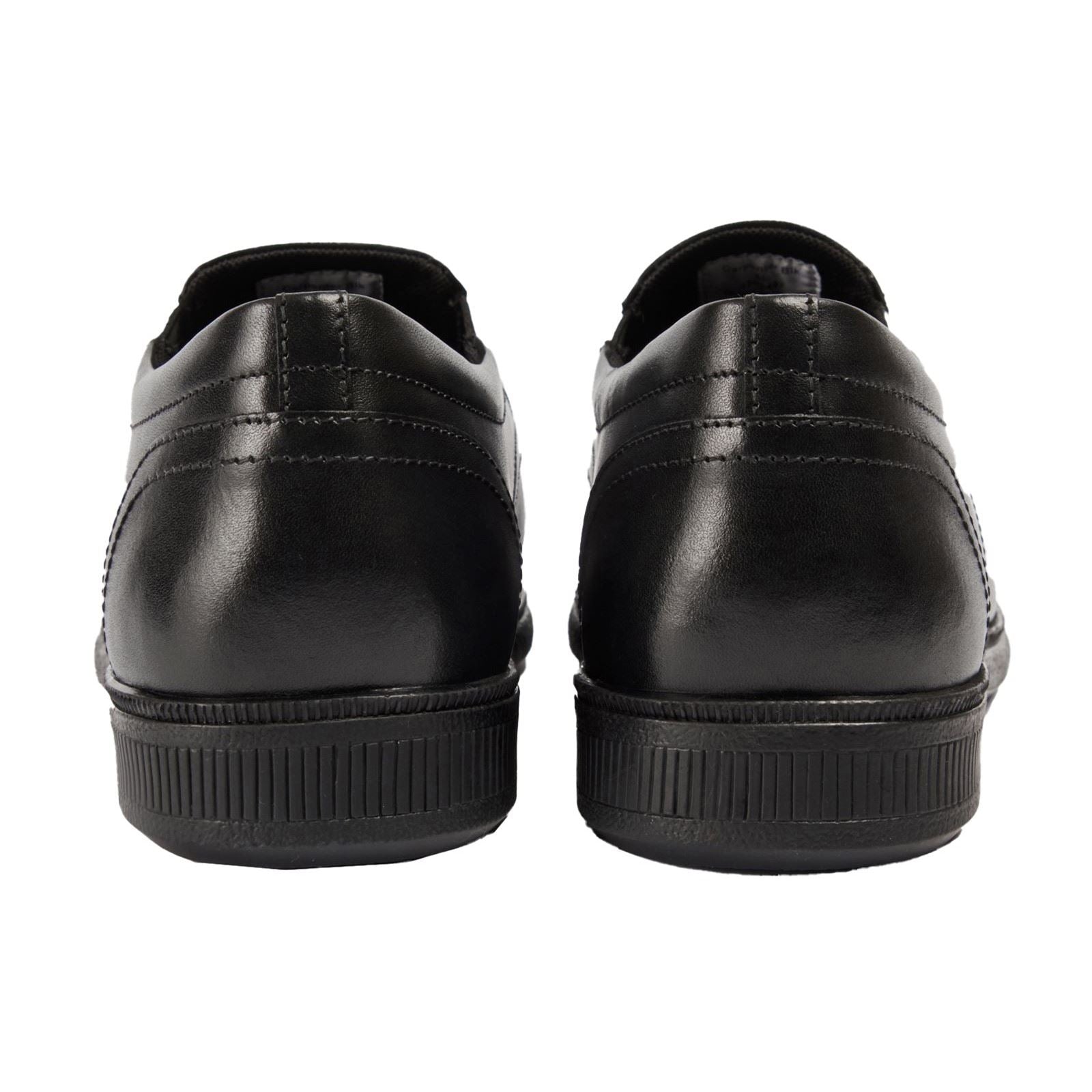 Pod Carpenter Leather Boys's Black Loafers