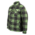 Dickies Portland Polyester Men's Green Casual Shirt