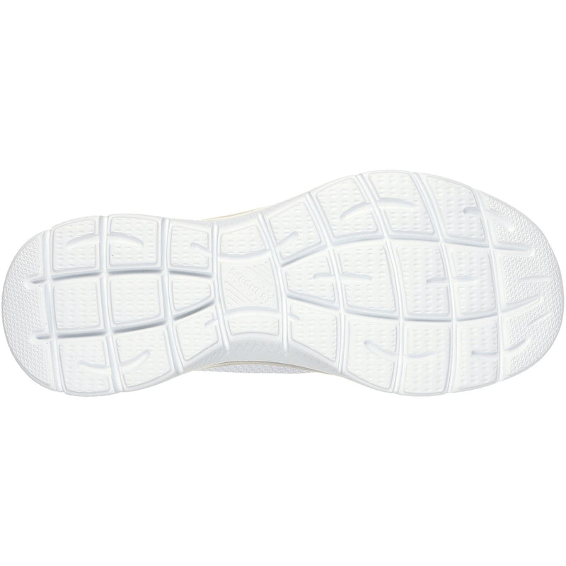 Skechers Summits Diamond Dream Textile Women's White/Silver Sneakers