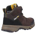 Timberland Pro Switchback Leather Dark Brown Safety Boots
