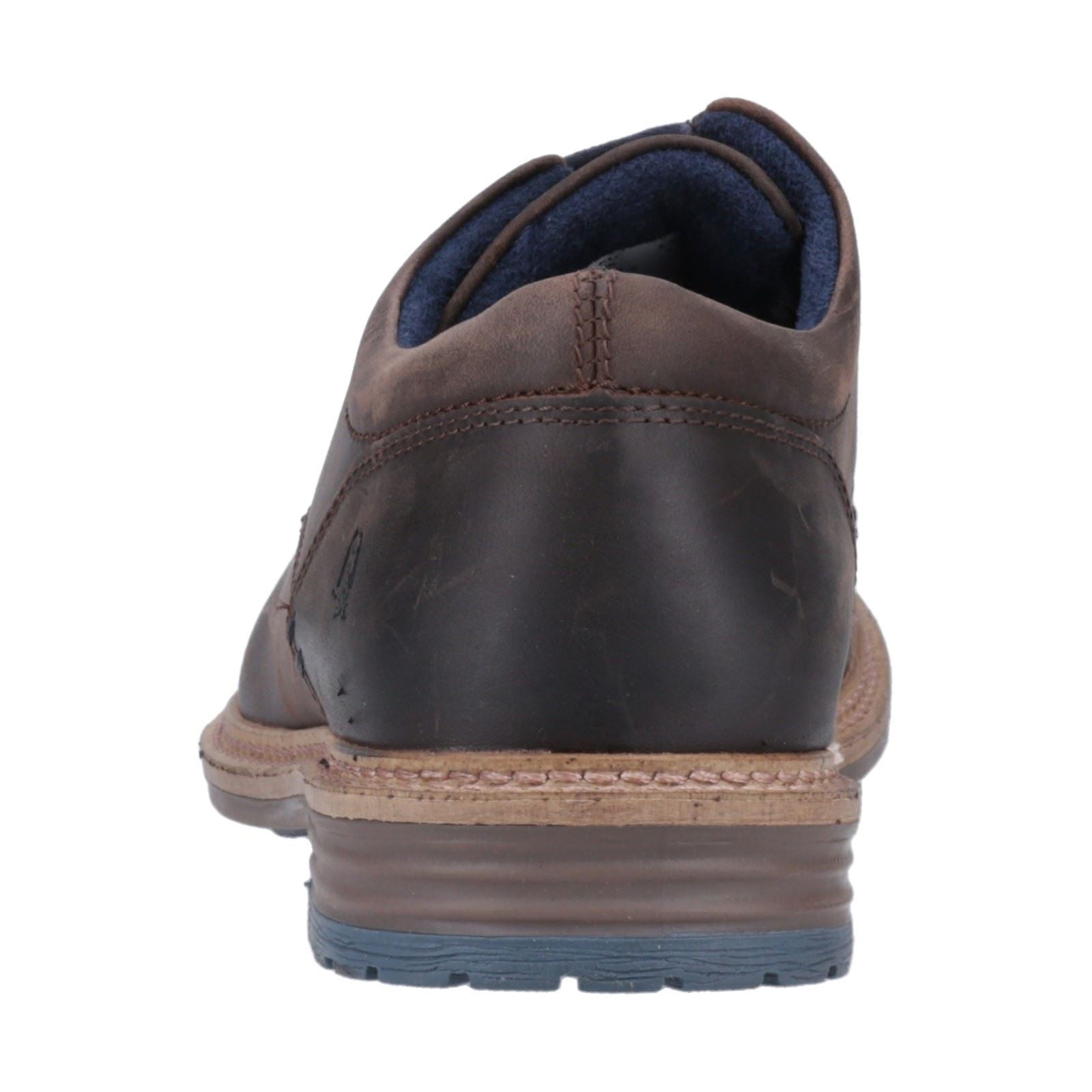 Hush Puppies Julian Leather Men's Brown Lace-Up Shoes