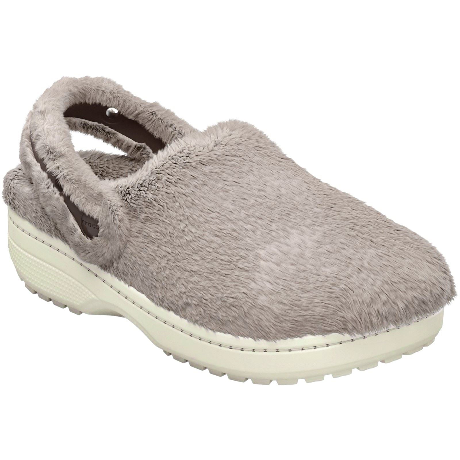 Crocs Classic Unfurgettable Polyester Women's Mushroom Clogs