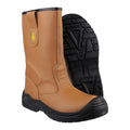 Amblers Safety FS142 Leather Tan Safety Boots